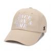Beullaegsaenjeu Once Up Time Embroidered Ball Cap_Beige