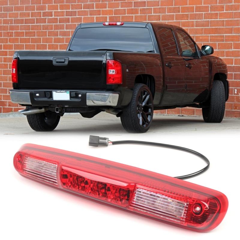 25890530 LED Tail Brake Light High Mount 3rd Light Replacement Accessories Third Stop Lamp for 1500 2007-2013