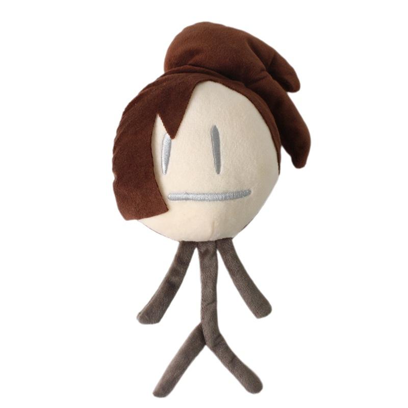 30 Style One Two Four X Six Battle For Dream Island Plush Toy Clock Button Waffle Ball Electric Fan Plushie Pillow Doll Kid Gift
