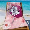 Cartoon Diddl Ratte Maus Handtuch Sport Schnelltrocknend Reise Campingausrüstung Sanddicht Weich Leicht Großes Strandtuch