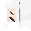 Choyu - Abgeschrägter Augen-Make-up-Pinsel mit zwei Köpfen (Verschiedene Designs)