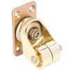 Gold Color Piano Wheels 360 Degree Rotation Caster Wheels Trundle Caster Wheel  Musical Instrument