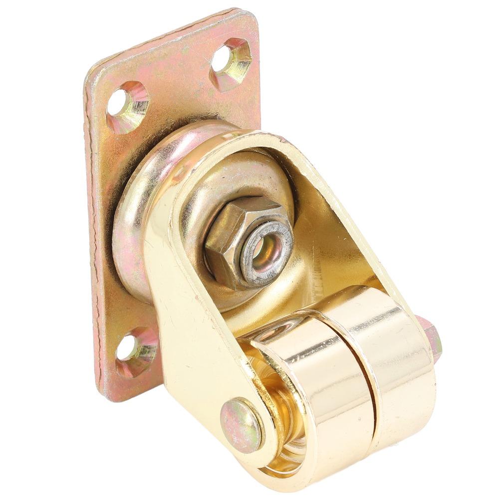 Gold Color Piano Wheels 360 Degree Rotation Caster Wheels Trundle Caster Wheel Musical Instrument