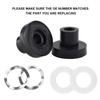 Professional Durable Window Bushing Compatible for Miata 1999-2005 909-925 Replacement Part Auto Car Interior Accessory