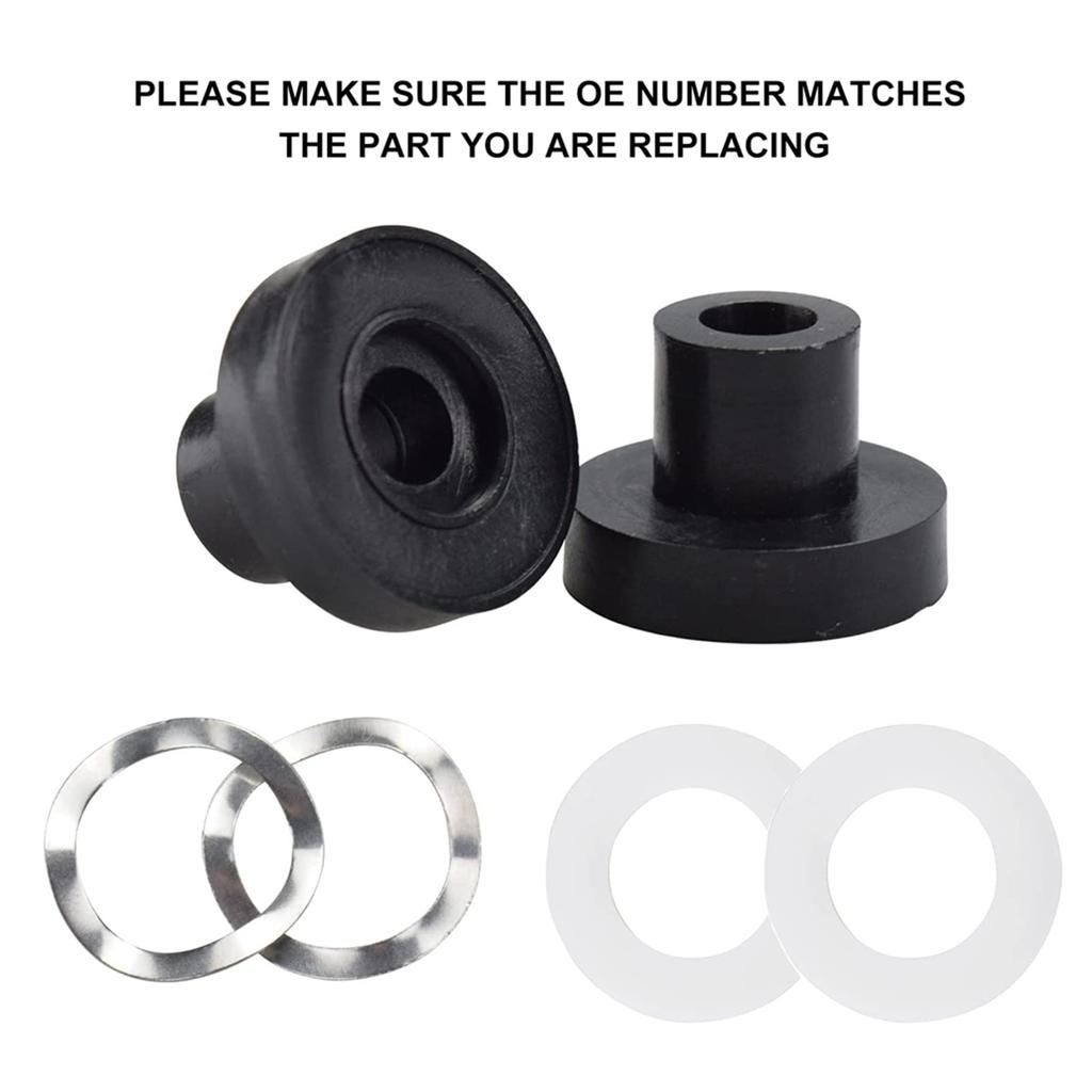 Professional Durable Window Bushing Compatible for Miata 1999-2005 909-925 Replacement Part Auto Car Interior Accessory