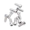 Stainless Steel M5*12 Bottle Cage Screw Bicycle Bottle Holder Screws Bicycle Screws M5 Hexagon Bolt
