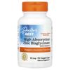 Highly Absorbent Zinc Bisglycinate, 100% Chelated, 50 Mg, 90 Veggie Capsules