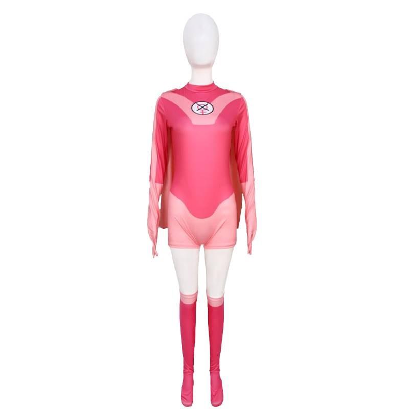 Invincible Man Omni Atom Eve Cosplay Costume Jumpsuit Halloween Party Gifts
