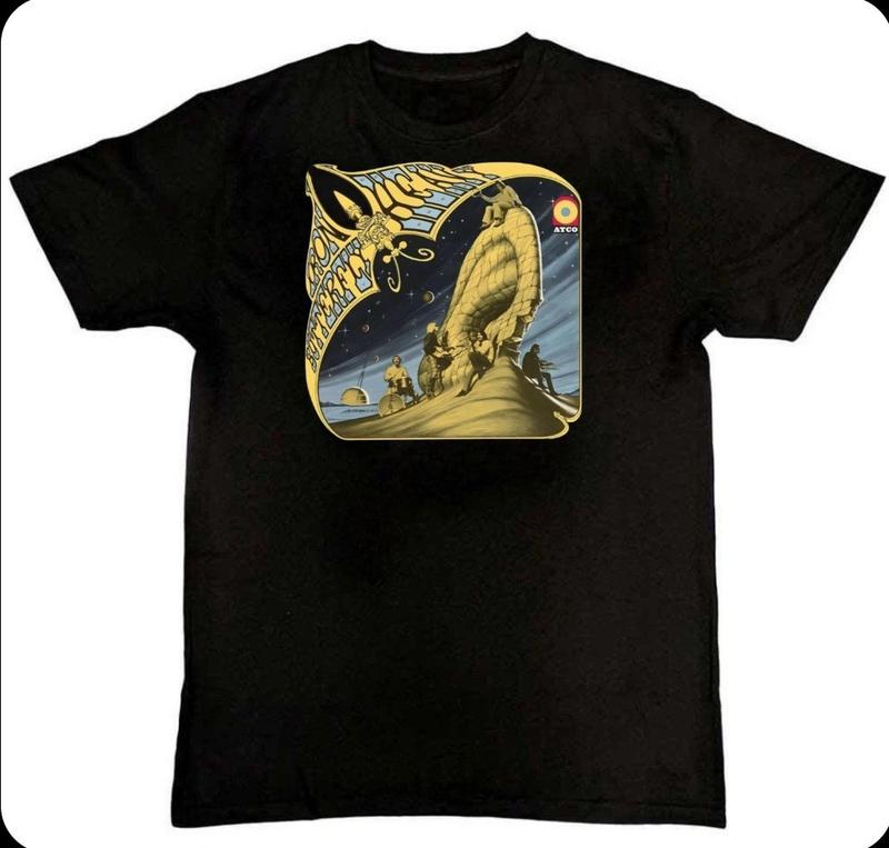 Rare Iron Butterfly Graphic Print Unisex T-Shirt