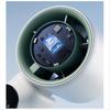 Portable 100-Speed Turbo Handheld Fan with Cooling