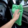 Microfiber Towel Car Wipe Small Square Towel Absorbent Wash Cleaning Car Towel Q7K3