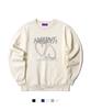NUHABIT N/H Drop Oversized Fleece-Lined Sweatshirt (Som4-5Nh1359)