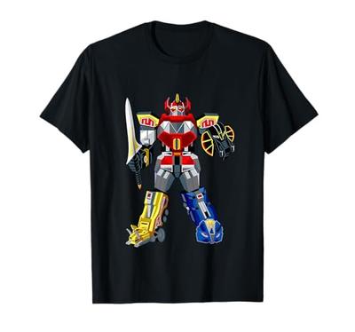 Power Rangers Megazord Deco T-shirt