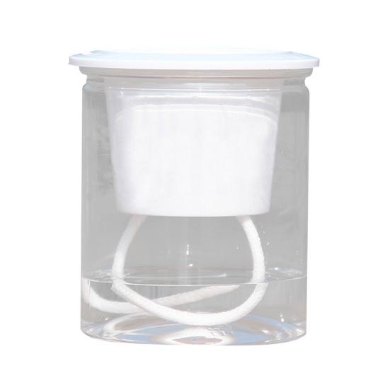 Flowerpot Sturdy Resin Self-watering Automatic Water-absorbing Planter for Home
