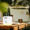 USB Rechargeable Tent Light, Water and Spray, Picnic, Emergency Multi-function Light, LED Camping Light