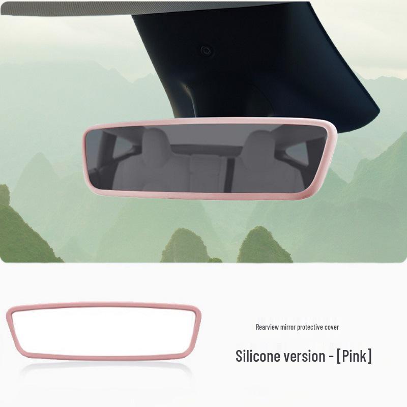 Silicone Protective Case for Changan CS75PRO Screen, Navigation, and Rearview Mirror - Interior Accessories