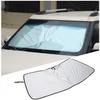 Faltbarer Auto-Sonnenschutz Windschutzscheiben-Fenster-Sonnenschutzabdeckung für Kia Soul 2009-13