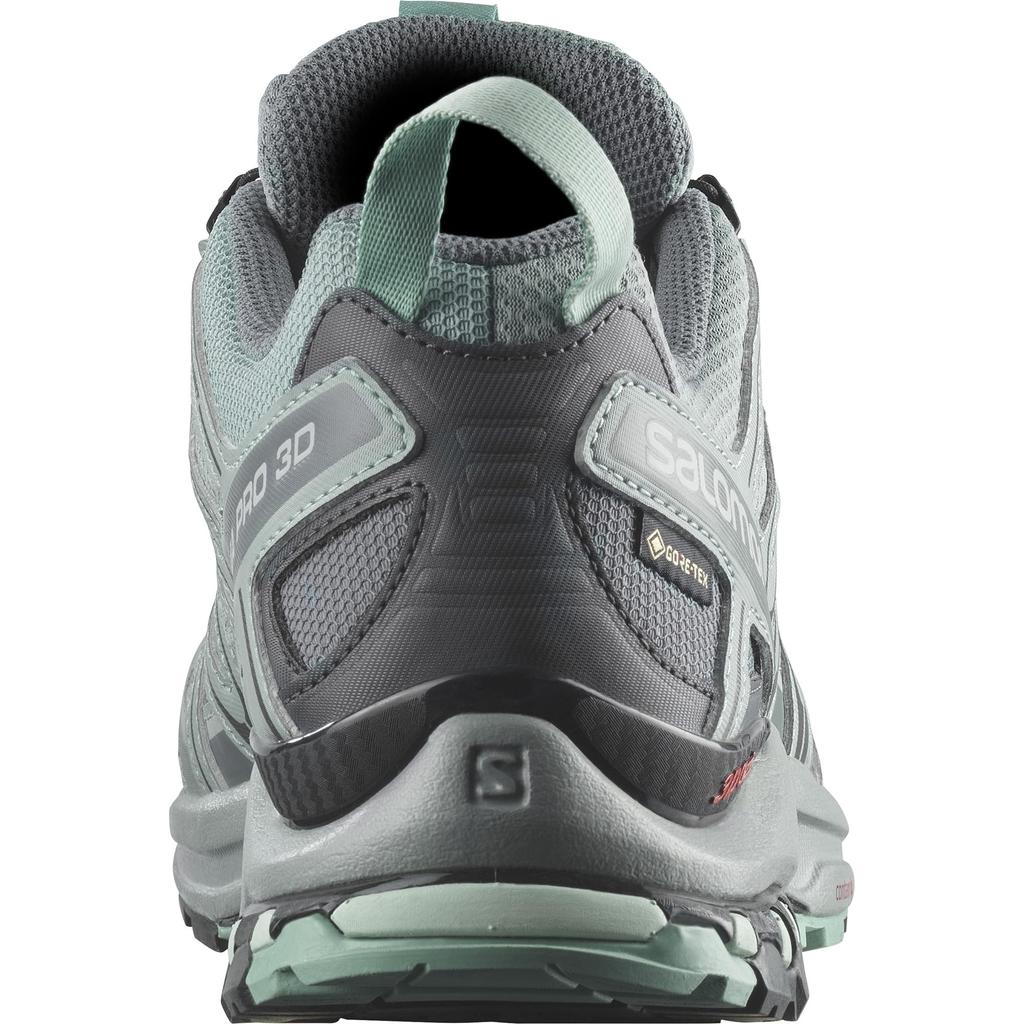 SALOMON Trail Running XA PRO 3D GORE-TEX WOMEN (Lead/Stormy Weather/Meadowbrook) 23.0 Cm