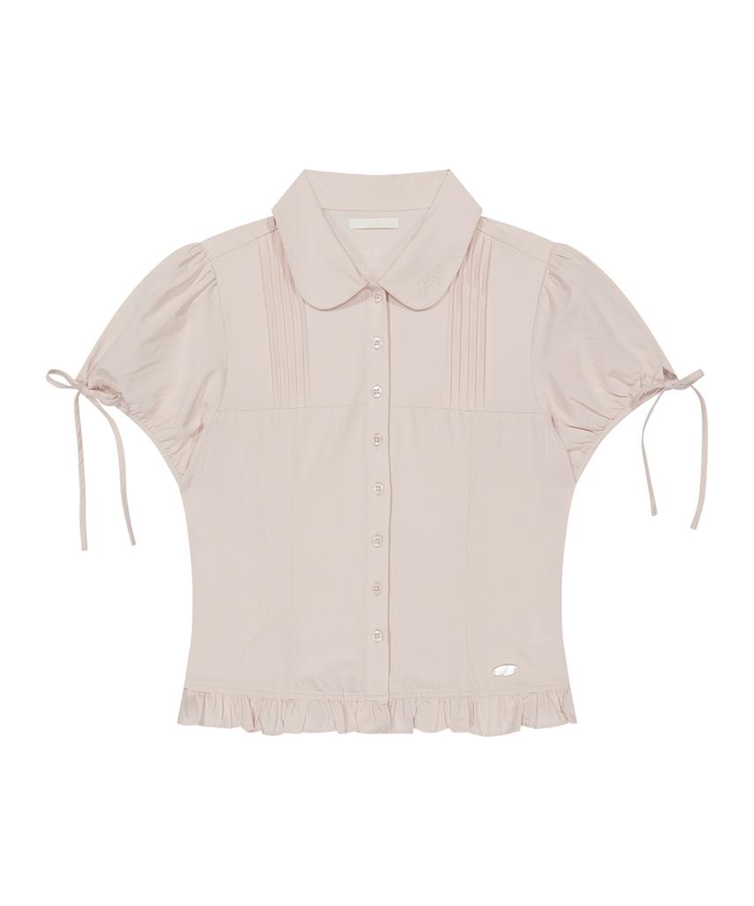 ILLIGO Sailor Puff Blouse Pink