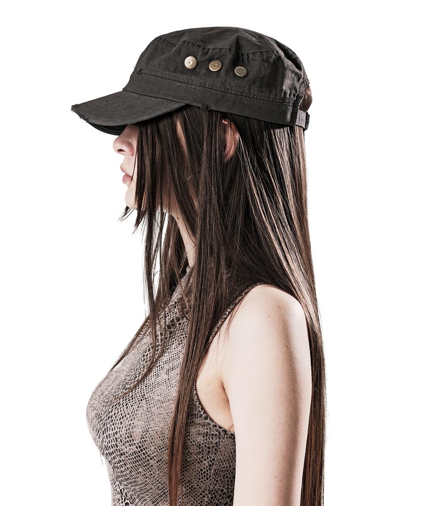 Iyang E2 Military Cap Khaki