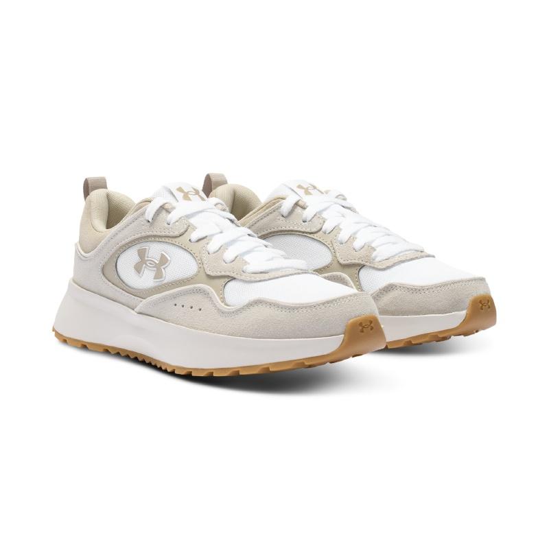Under Armour Low Top Casual Shoes Women's Summit White