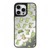 Little Crocodile for IPhone16Pro for Apple15Promax Mobile Phone Case12Mirror13Trendy Brand Creativity14