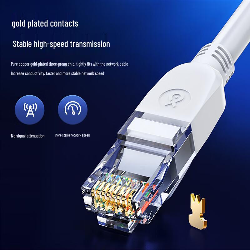 BIAZE Gigabit Ethernet Network Cable