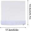 Best Book Light for Reading, Student Reading Lamp, Flat Book Light for Reading In Bed At Night, Eye Protection Clear LED Book Full Page Light