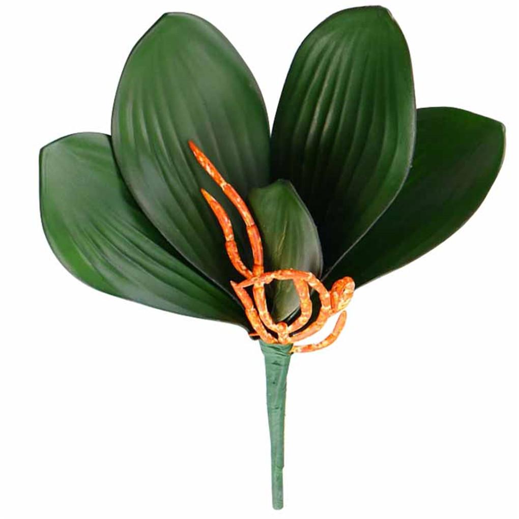 Simulation Artificial Phalaenopsis Plant Leaf Decorative Plant