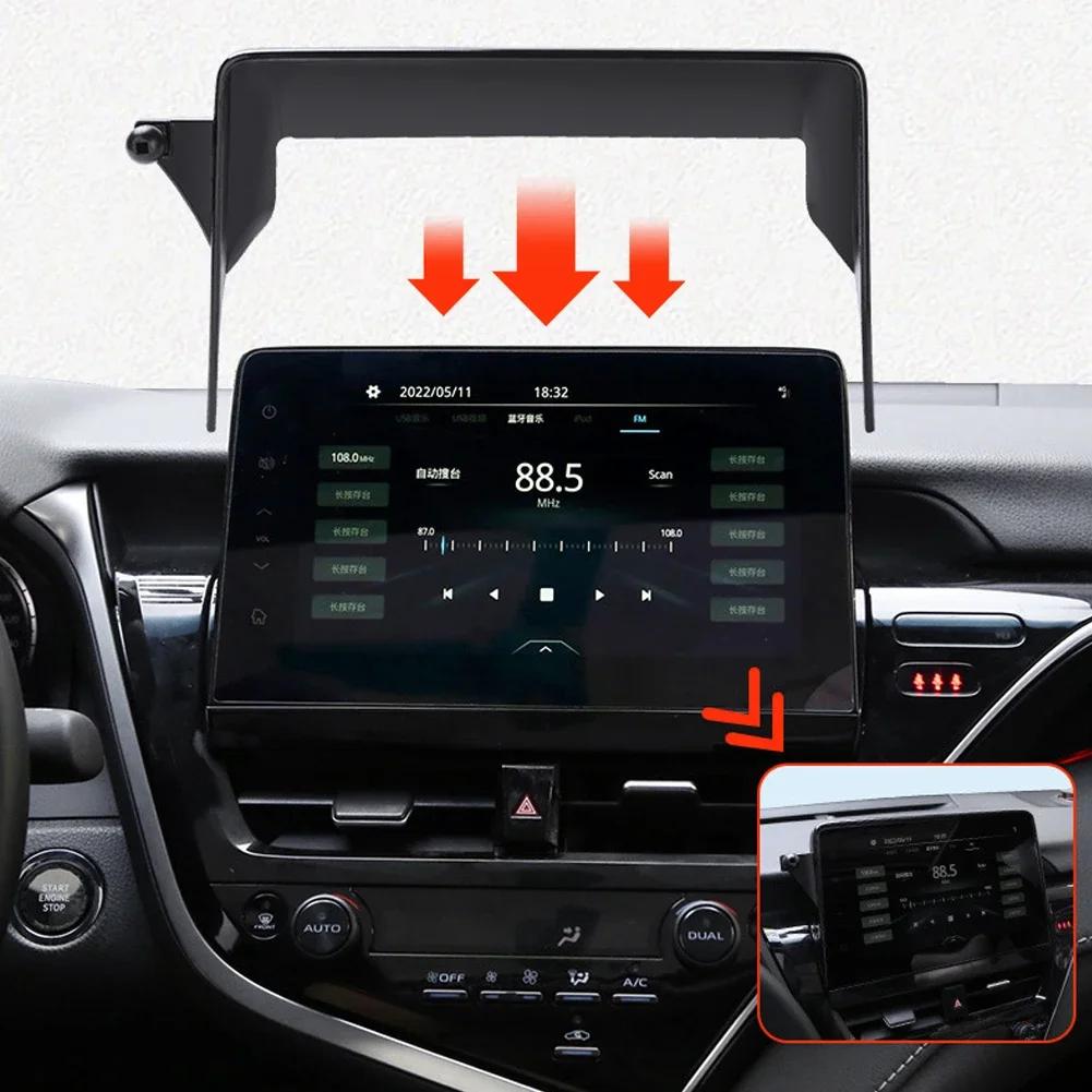 For Toyota Corolla 2019-2024 Car Phone Holder 8/9" Navigation Screen Fixed Phone Mount for Car Compatible with All Smartphone