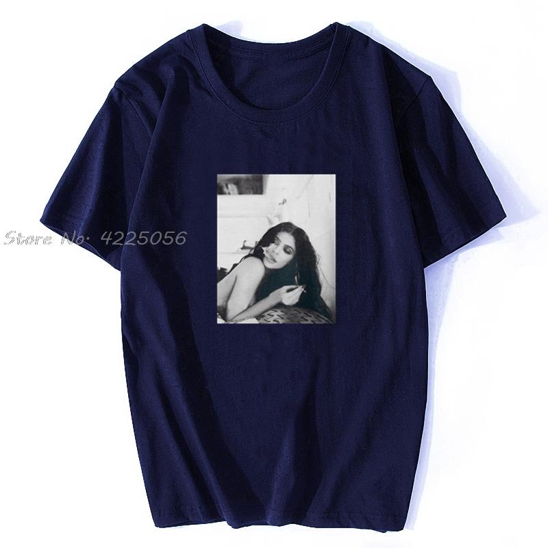 T-shirt Smoking Jenner Unisexe Cadeau Impression Mode T-shirt Coton Unisexe T-shirts Streetwear