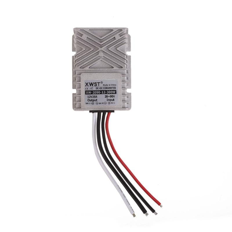 Heavy Duty 24V/36V/48V To 12V Converter Voltage Converter Step Down Regulator Transform Stable Current Output