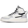 High-Top Slip-Resistant Durable Skate Shoes Men Sneakers White Gray 912238011-2