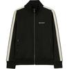 Reißverschlussjacke mit Logo-Stickerei PMBD058C99FAB0011003