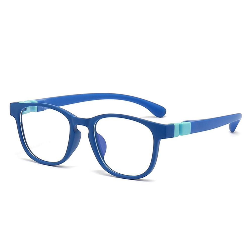 Fashion Eye Protection Removable Online Classes Anti-blue Light Kids Glasses Comfortable Eyeglasses Ultra Light Frame