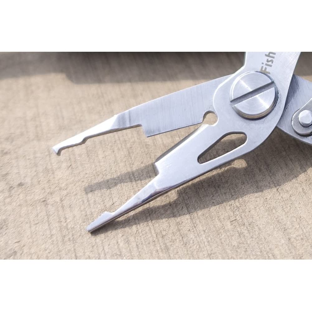 Fishman ACC-1 Mini Pliers, Extra Small, Black, Total Length 12.5cm