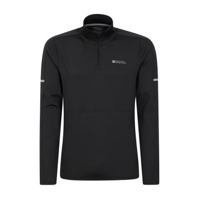 Herren Core Recycled Halbzip Midlayer