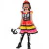 Childrens/Kids Fiesta Day Of The Dead Costume