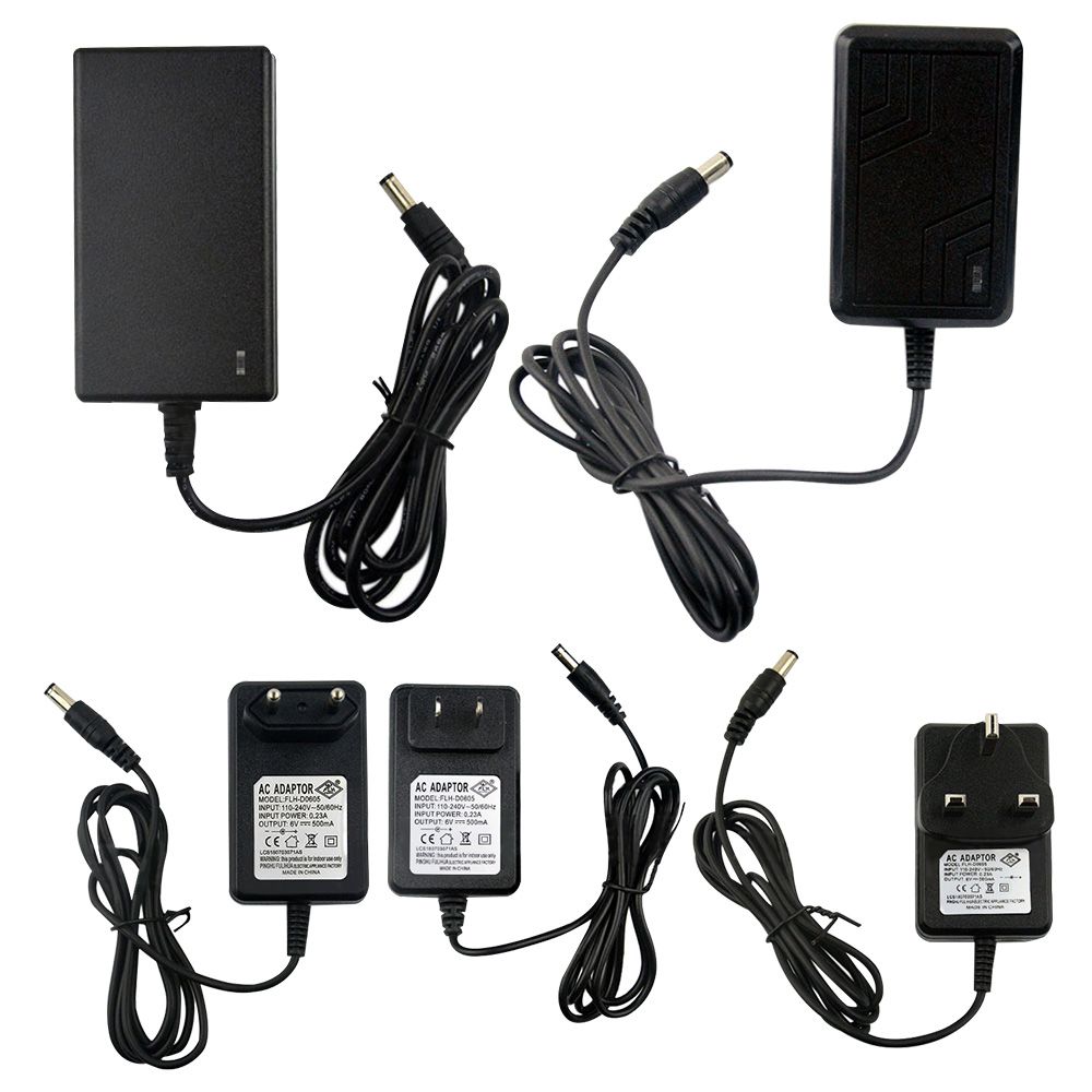 Motorcycle Electric Toys 12V 1000mA 6V 500mA FLH-D1210 FLH-D0605 Power Adapter Stroller Charger