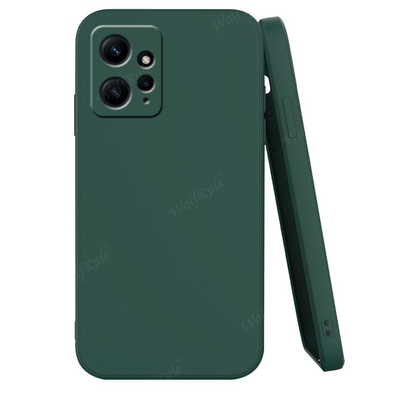 For Redmi Note 12 Case Cover Xiaomi Redmi Note 12 9 10 11 Pro Plus Capas Liquid Silicone Back TPU Soft Case Redmi Note 12 Fundas