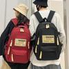 Mochila casual coreana de grande capacidade para estudantes e deslocamentos