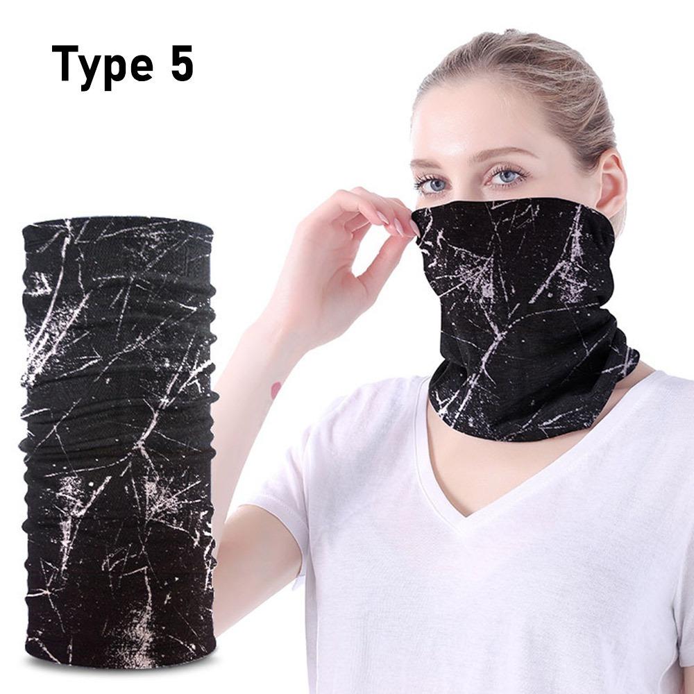 Schutzmaske Magisches Halstuch Bandana Druck Radsport-Schals Outdoor Klettern Wandern