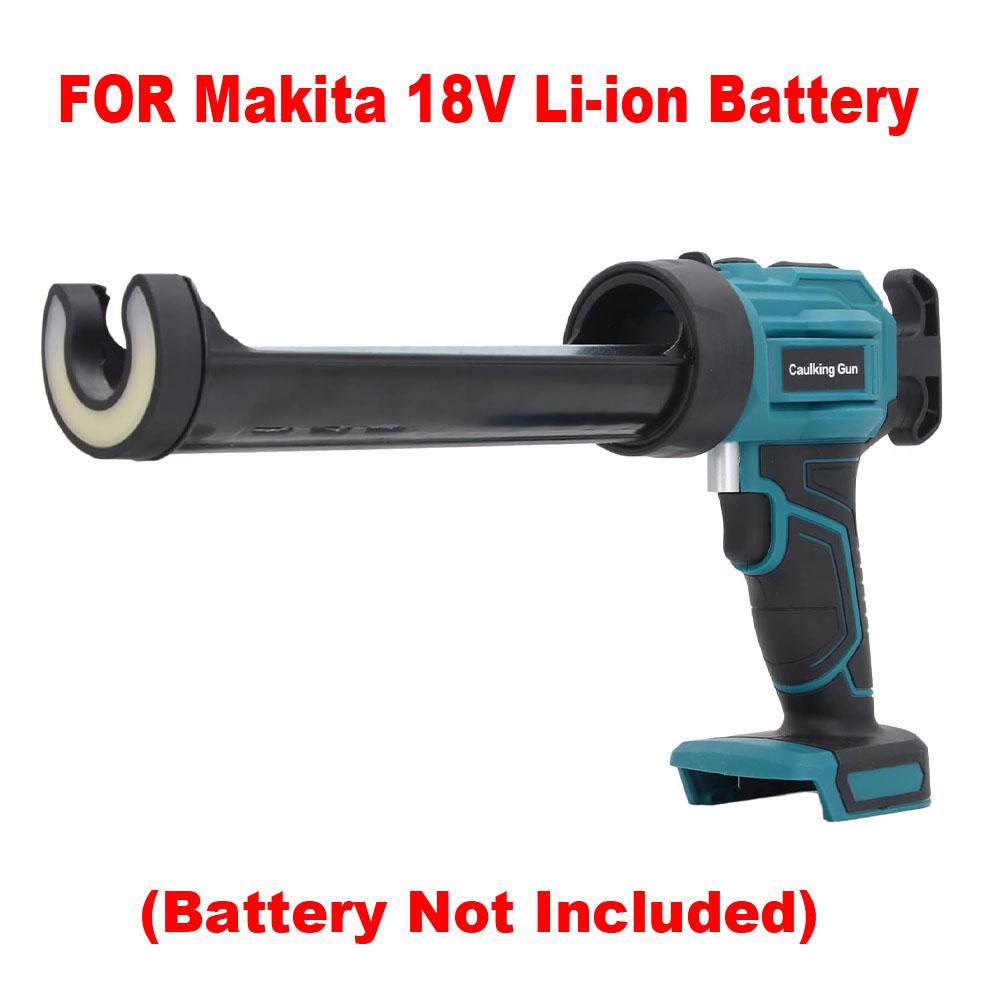 Electric Caulking Gun for Makita 18V Battery Cement Glass Adhesive Glue Seal Sealant Tool Wireless Glass Glue Gun