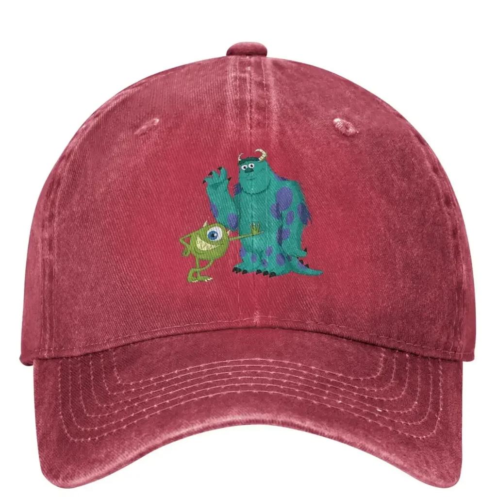Mike och Sully Casual Basebollkeps Sommar Truckerhatt Heta Sälj Utomhussporter Hip Hop-kepsar Herr Vuxen Mode Basebollkepsar