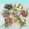 Wedding Celebration Silk Flowers With Decorative Arrangement For Event Decor