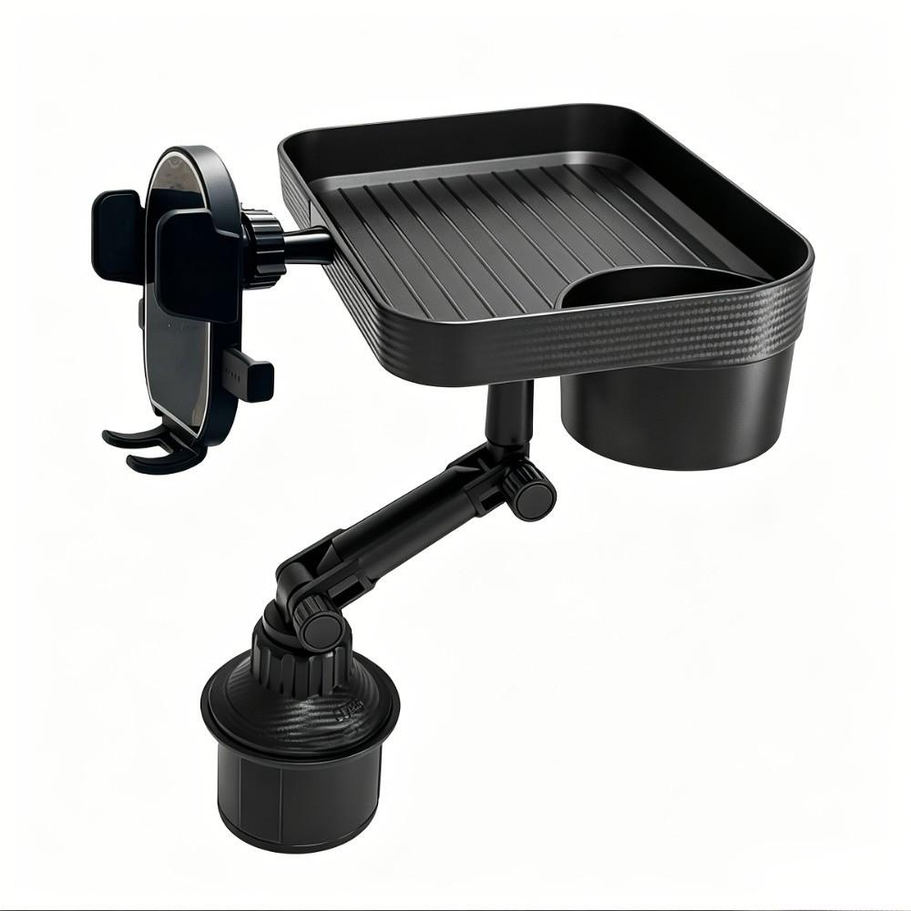 Attachable Car Cup Holder Tray Portable Storage Rack Car Accessories Car Organizer Tray  Eating