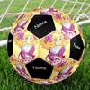 Custom Name The Rose of Versailles Theme Size 5 Soccer Ball, Suitable for Both Indoor and Outdoor Matches, a Gift Suitable for Everyone.