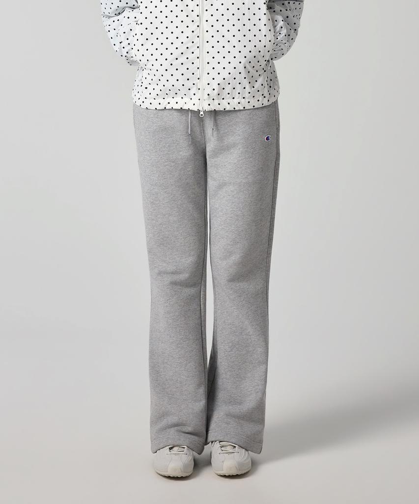 Champion Women'S Regular Fit Bootcut Sweatpants Grey