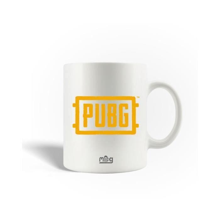Tasse - MANIACASE - Pubg - Keramik - Gelb - 30cl - Spülmaschinenfest