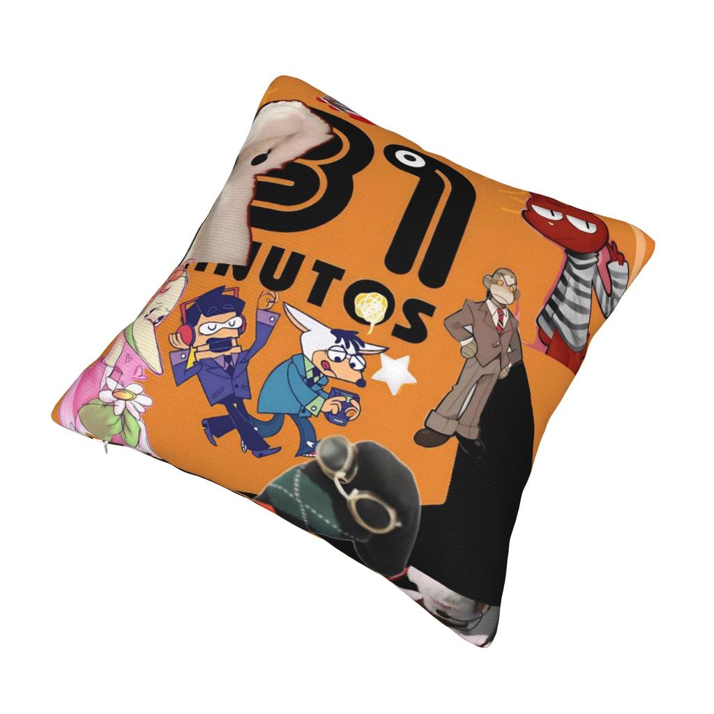 Decorative Pillow Covers 31 Minutos Comedy Accessories Chair Throw Pillow Case Cover Square Style Multiple Sizes